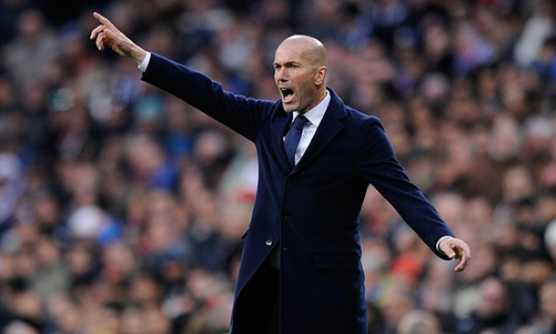 Zizou tiếp tục thăng hoa cùng Real Madrid 